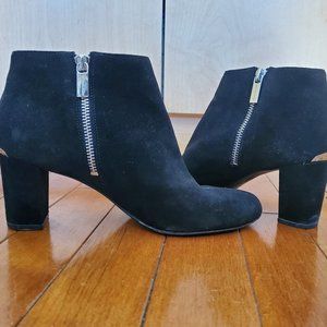 Michael Kors Suede Ankle Boots